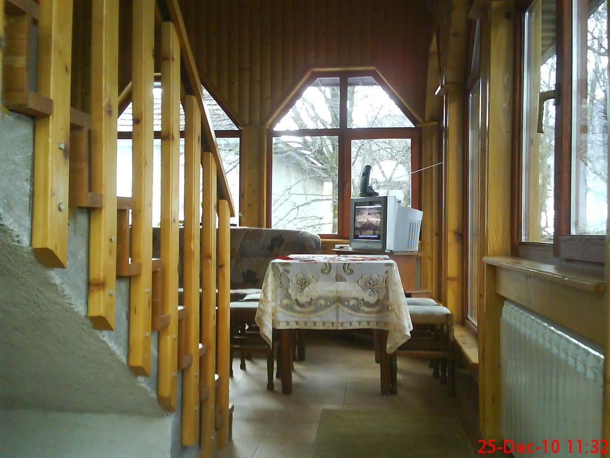 Villa Pandora Mavrovo-Nationalpark Exterior foto